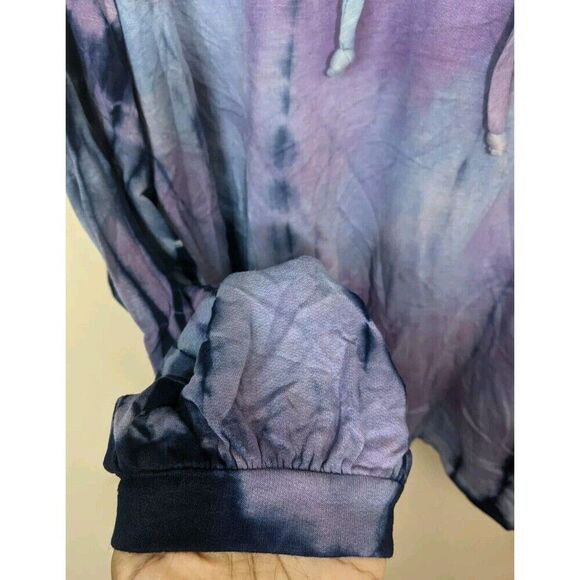 Vintage Havana Sweater Hoodie Tie Dye Pullover Comfy Long Sleeve Oversized Small - Picture 6 of 9
